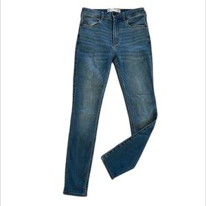 Abercrombie & Fitch super skinny high rise jeans size 26